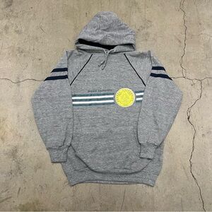 Vintage Drexel University Gray Hooded Sweatshirt